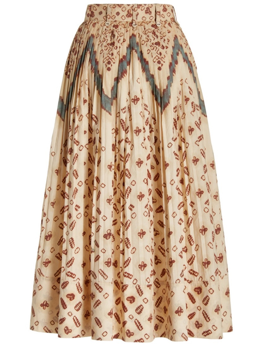 New no tag Ulla Johnson Alejandra  belted Skirt  size 6